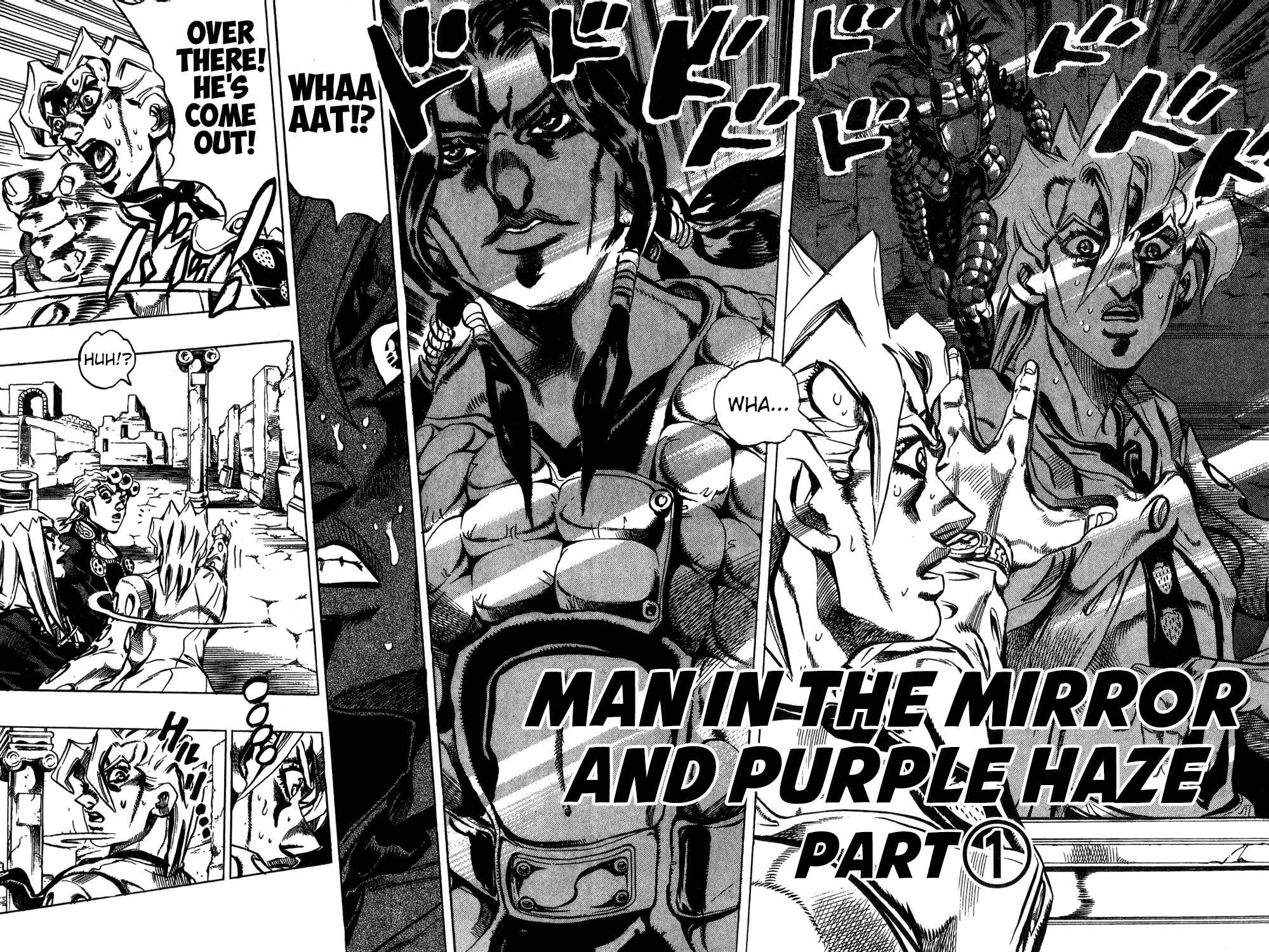 Page 3 Chapter 40 JoJos Bizarre Adventure Part 5 - Golden Wind