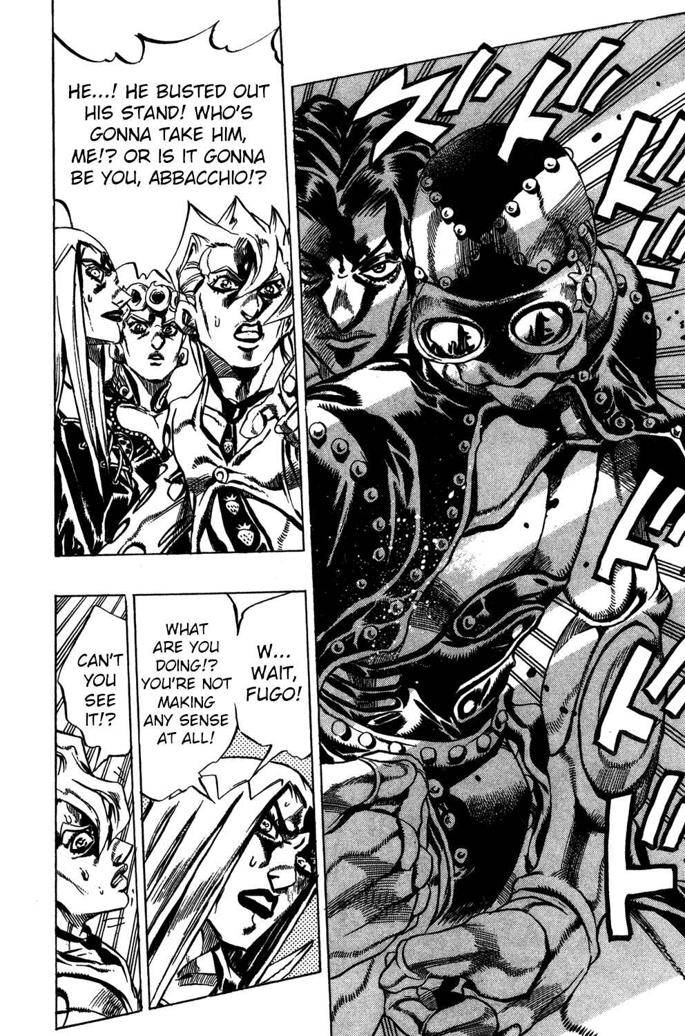 Page 6 Chapter 40 JoJos Bizarre Adventure Part 5 - Golden Wind