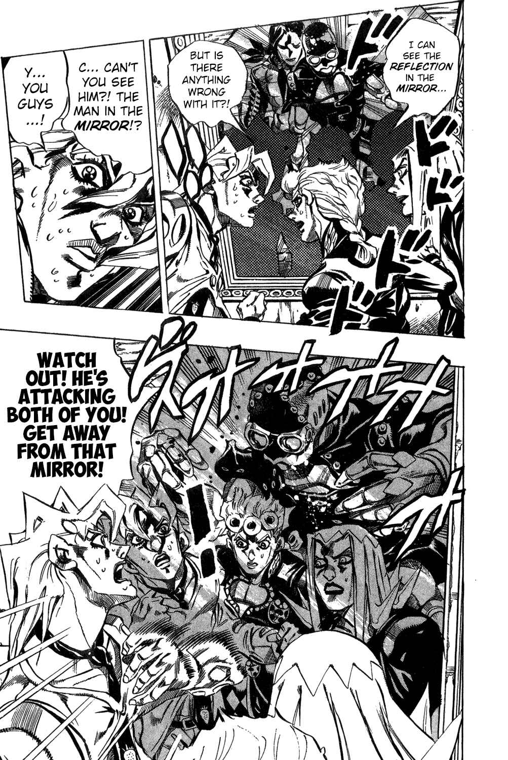 Page 7 Chapter 40 JoJos Bizarre Adventure Part 5 - Golden Wind