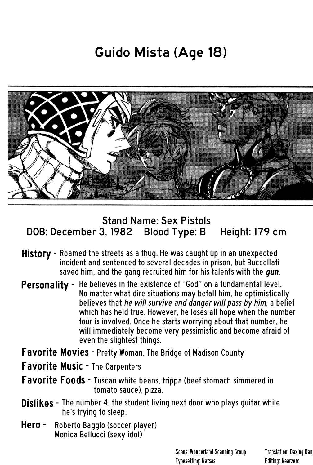 Page 1 Chapter 137 JoJos Bizarre Adventure Part 5 - Golden Wind