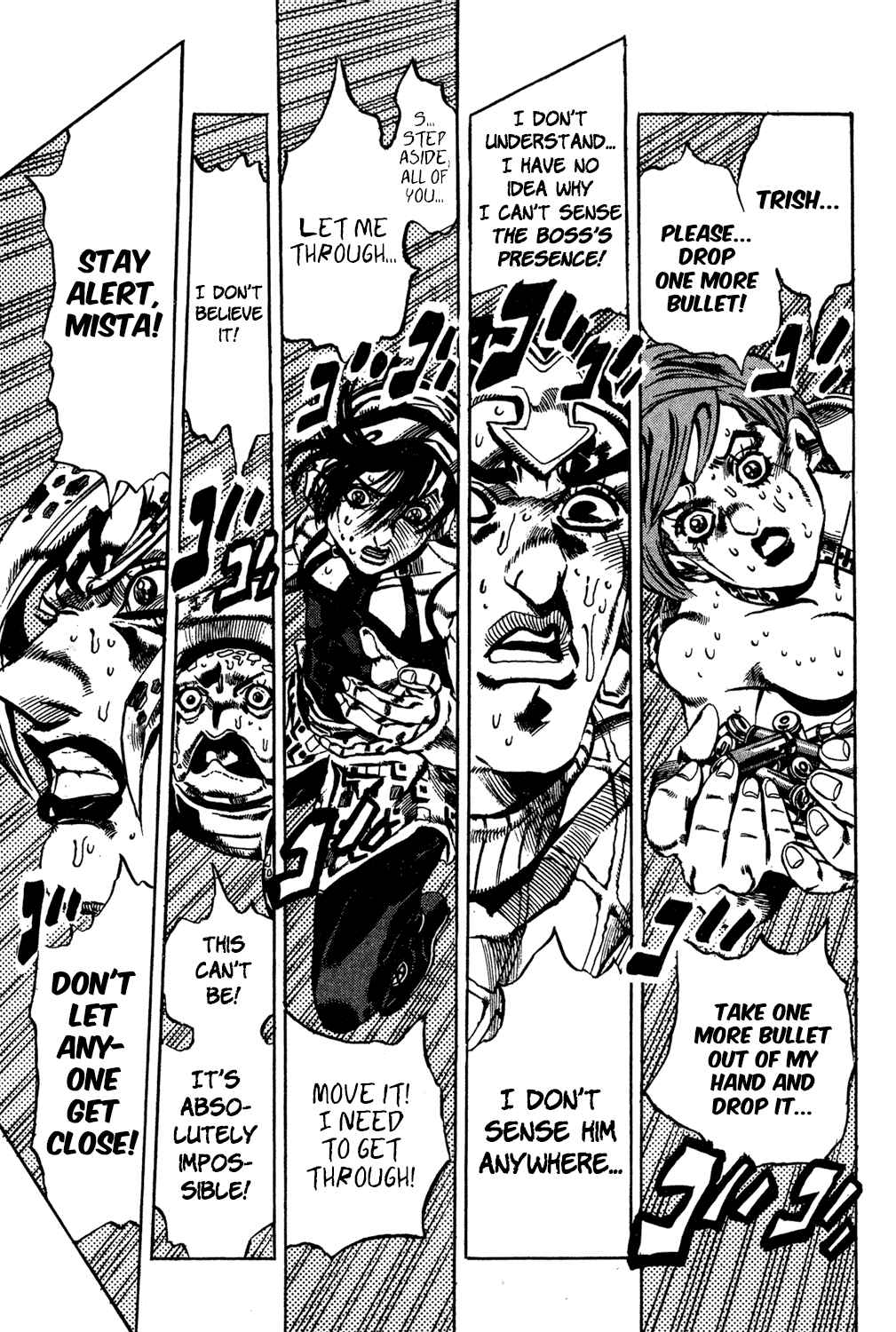 Page 15 Chapter 137 JoJos Bizarre Adventure Part 5 - Golden Wind