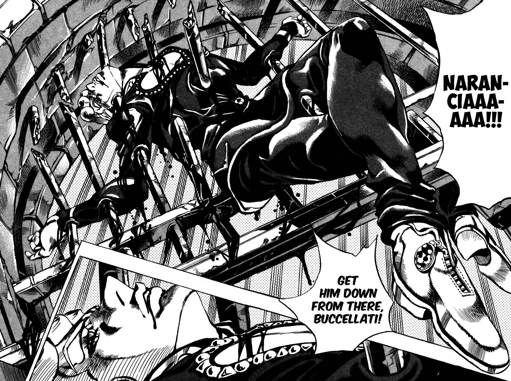 Page 16 Chapter 137 JoJos Bizarre Adventure Part 5 - Golden Wind