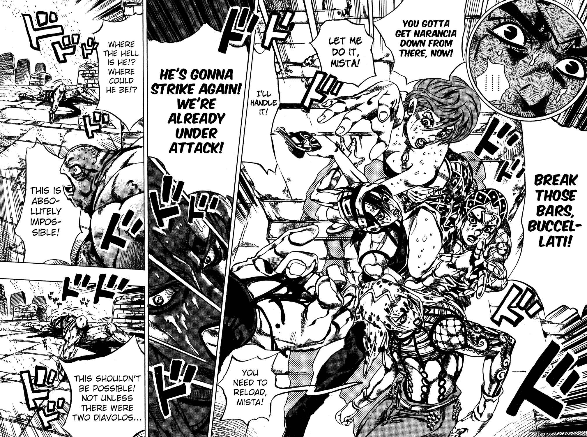 Page 17 Chapter 137 JoJos Bizarre Adventure Part 5 - Golden Wind