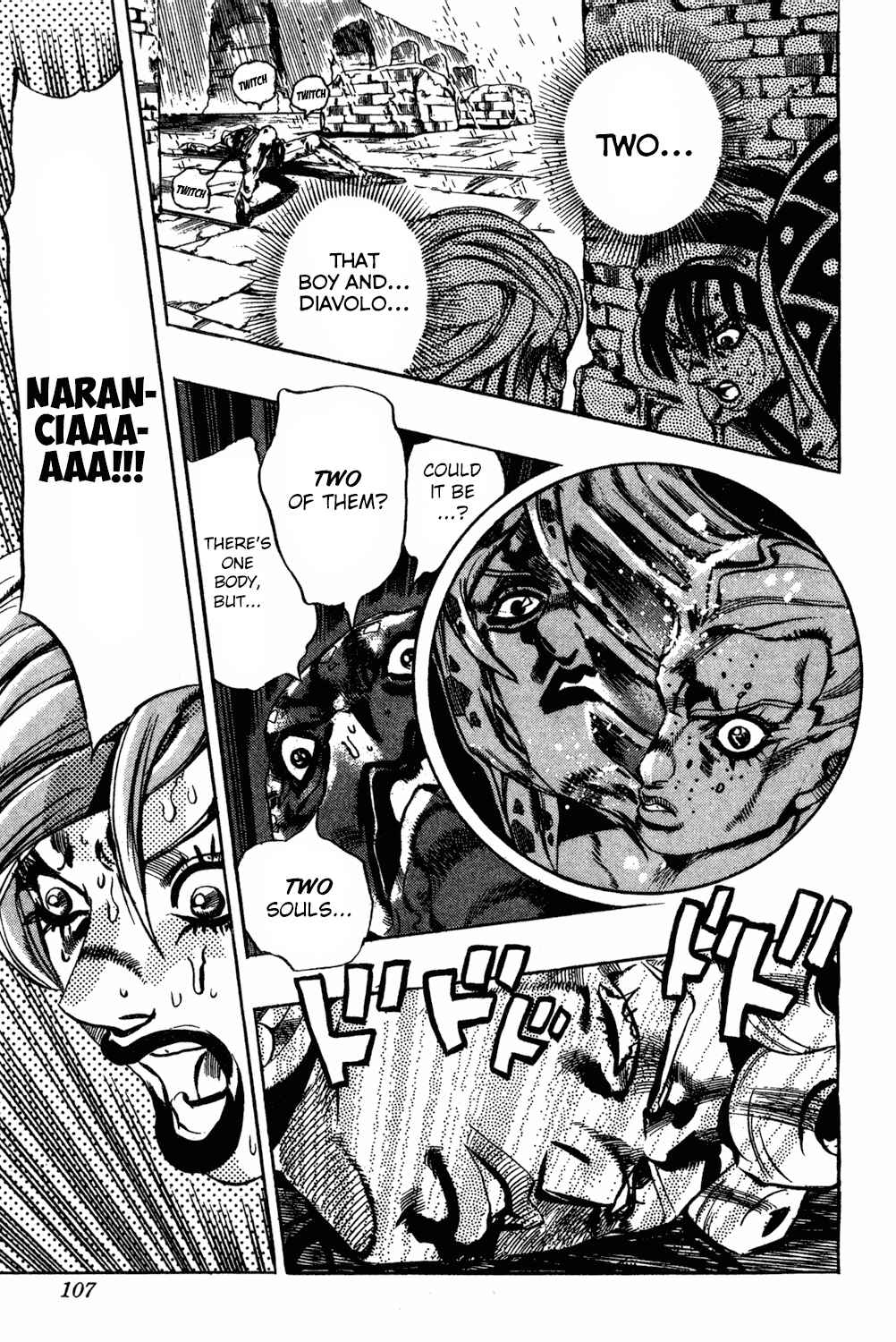 Page 19 Chapter 137 JoJos Bizarre Adventure Part 5 - Golden Wind