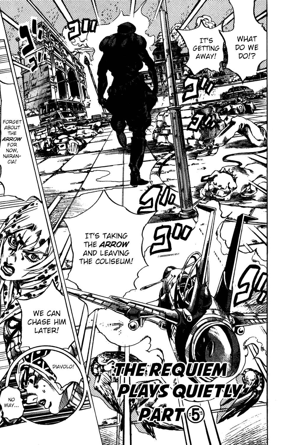Page 2 Chapter 137 JoJos Bizarre Adventure Part 5 - Golden Wind