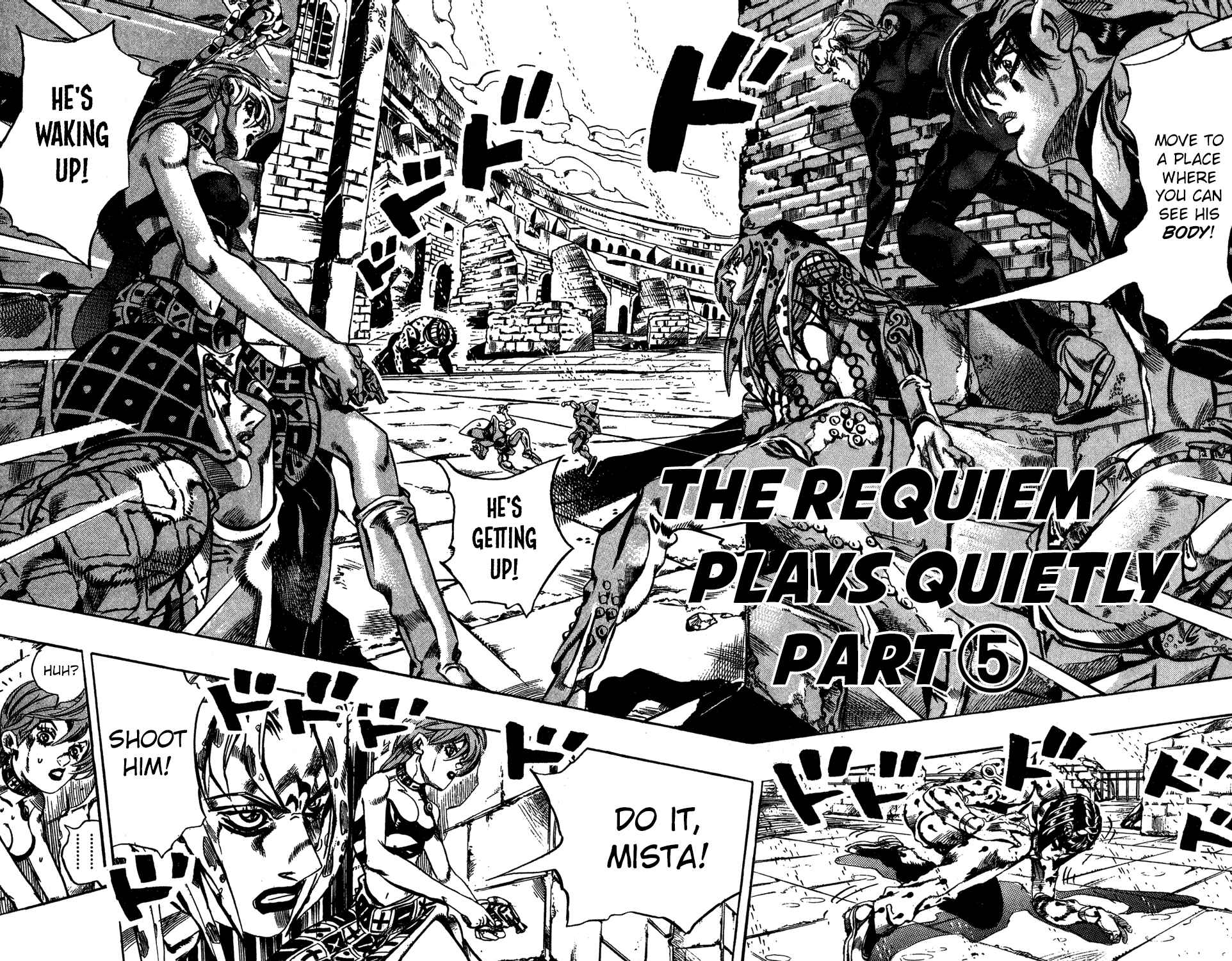 Page 3 Chapter 137 JoJos Bizarre Adventure Part 5 - Golden Wind