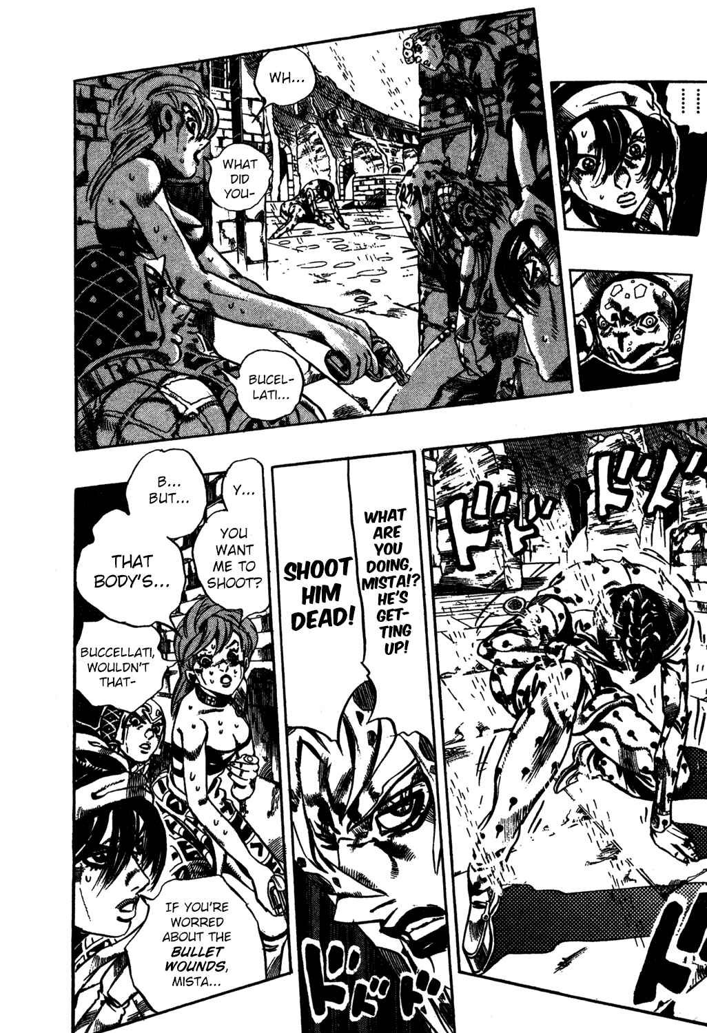 Page 4 Chapter 137 JoJos Bizarre Adventure Part 5 - Golden Wind