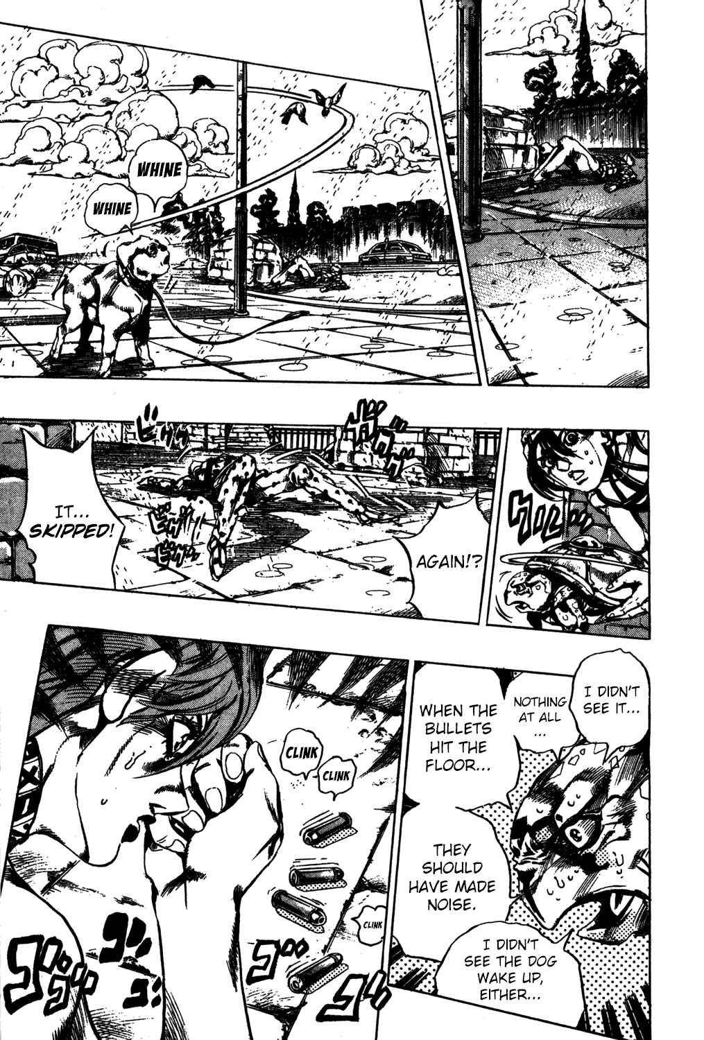Page 9 Chapter 137 JoJos Bizarre Adventure Part 5 - Golden Wind