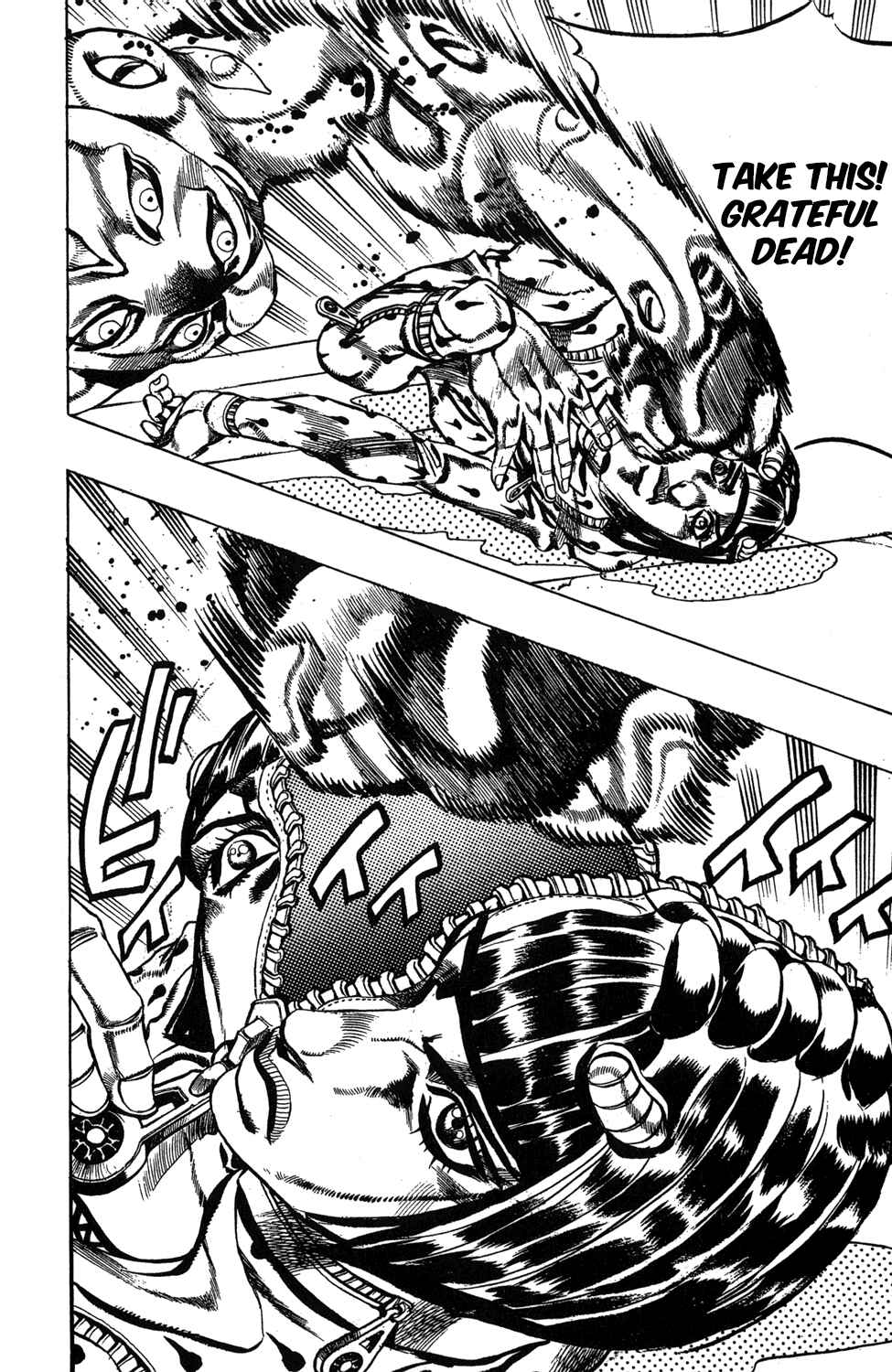 Page 10 Chapter 54 JoJos Bizarre Adventure Part 5 - Golden Wind