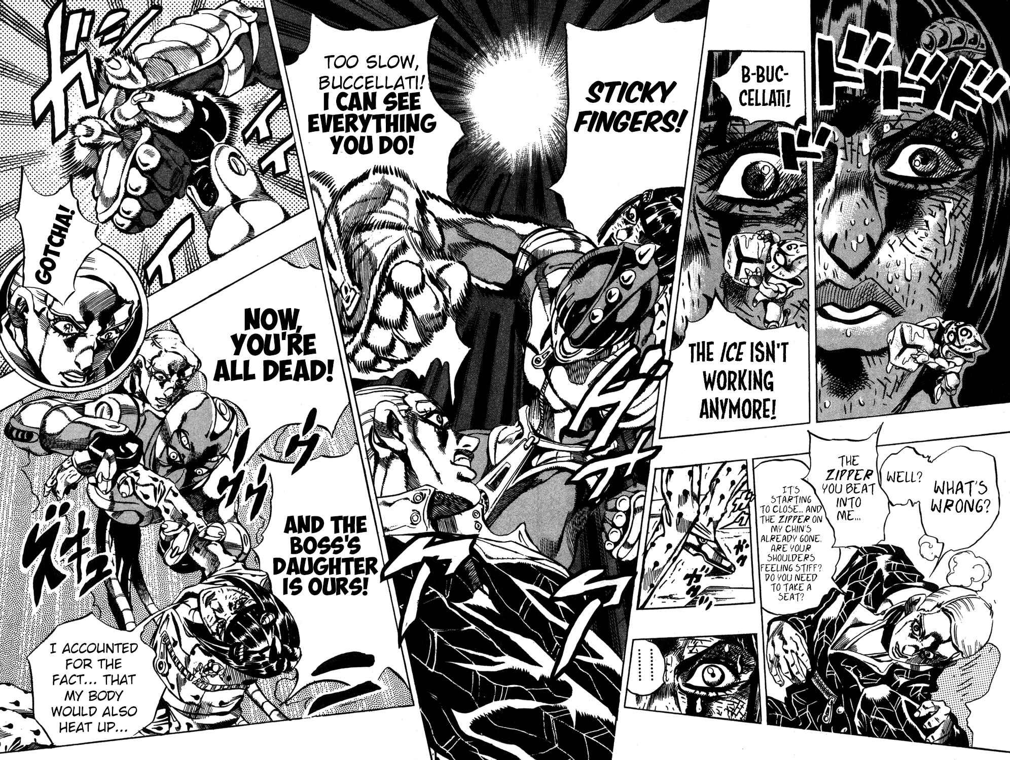 Page 14 Chapter 54 JoJos Bizarre Adventure Part 5 - Golden Wind