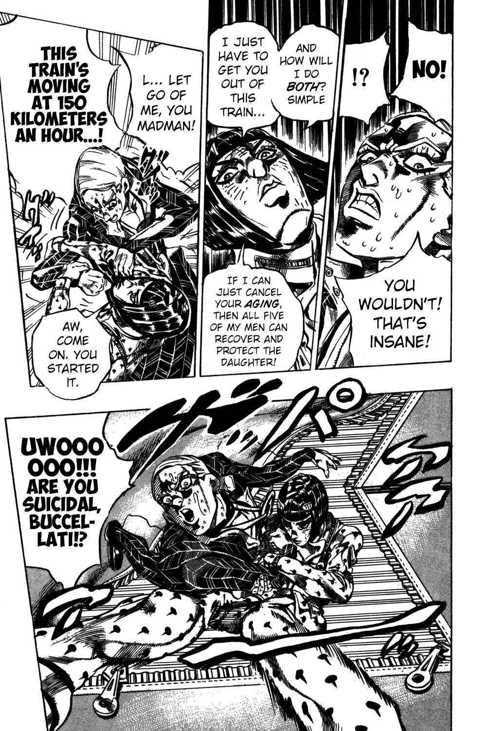 Page 16 Chapter 54 JoJos Bizarre Adventure Part 5 - Golden Wind