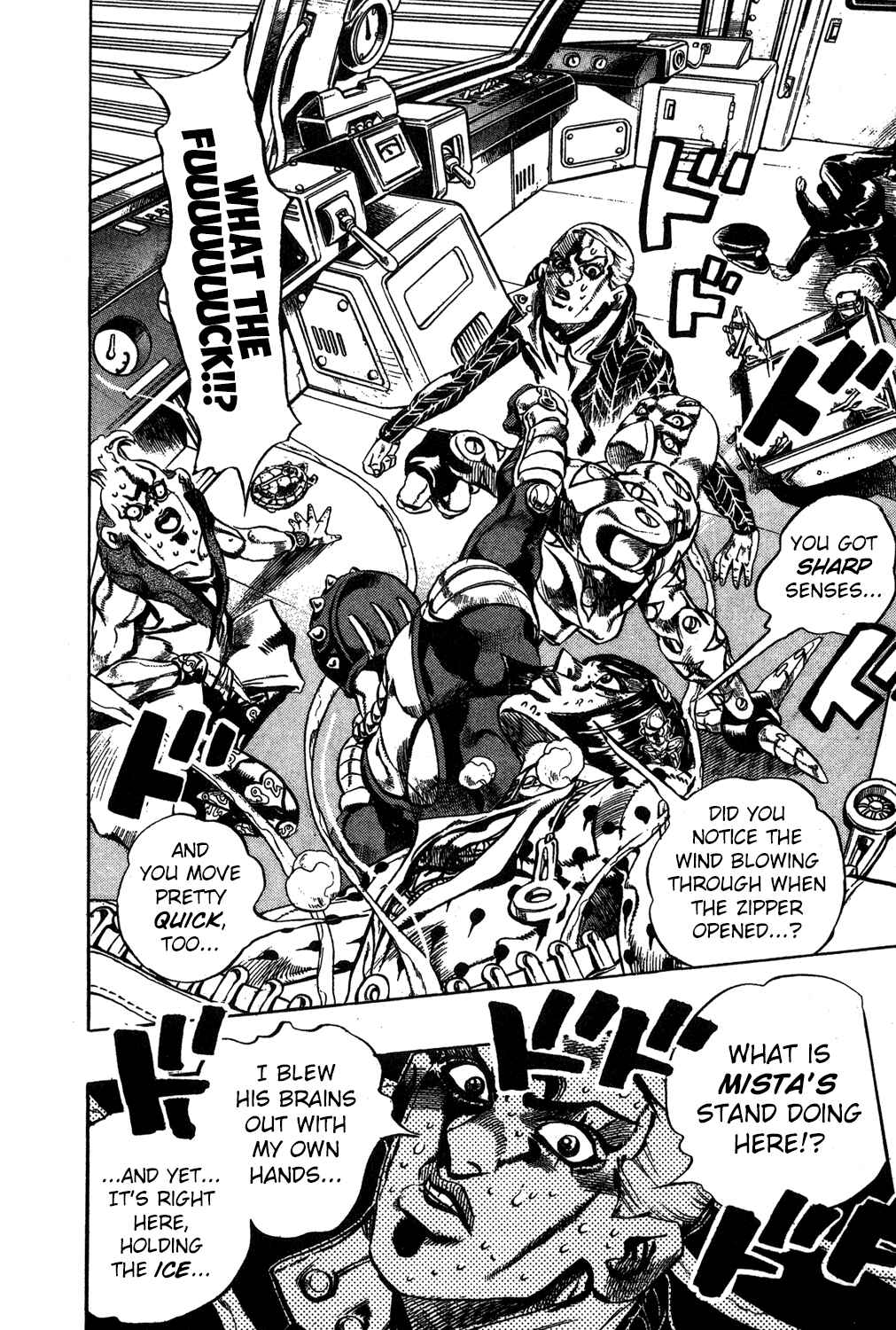 Page 4 Chapter 54 JoJos Bizarre Adventure Part 5 - Golden Wind