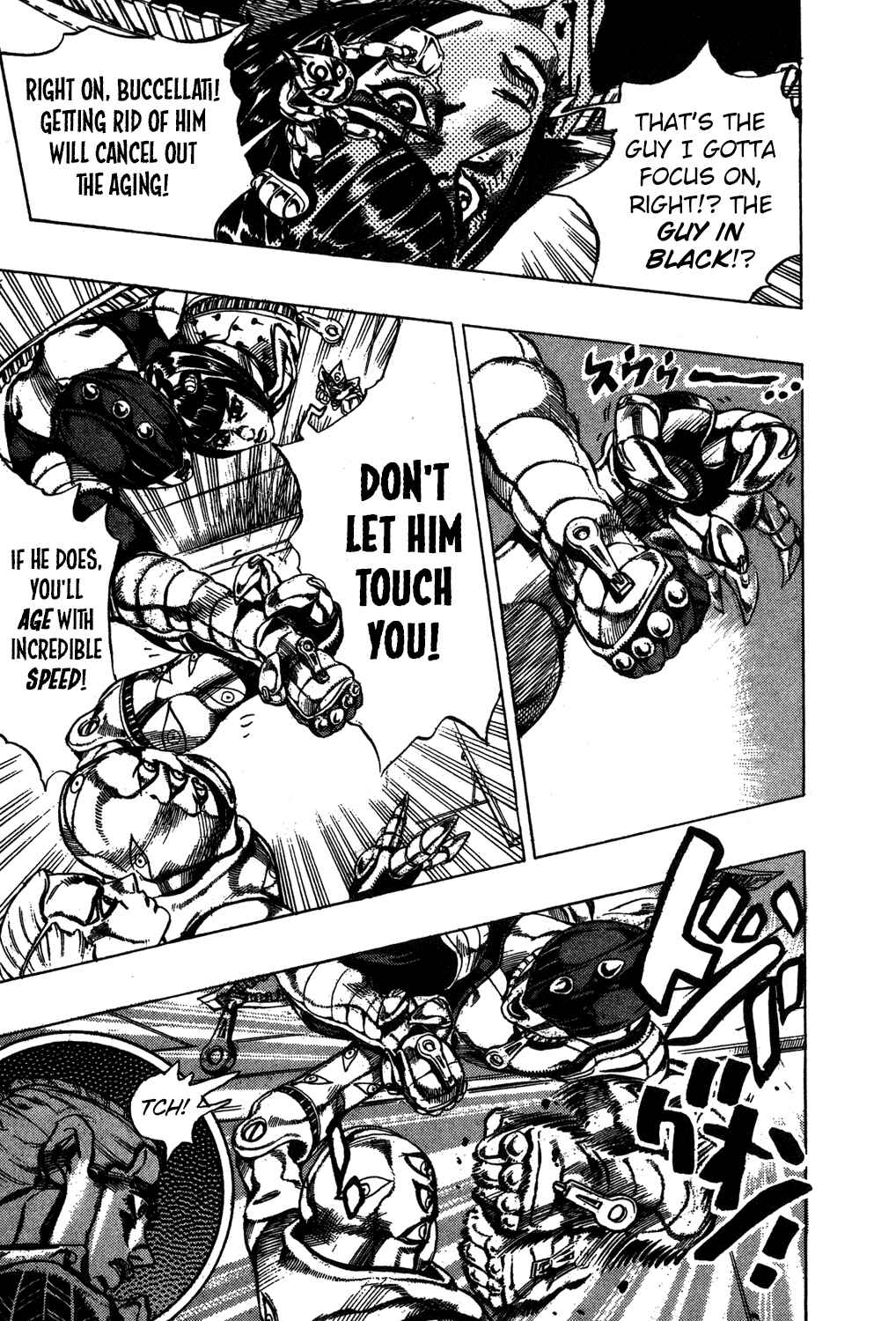 Page 5 Chapter 54 JoJos Bizarre Adventure Part 5 - Golden Wind