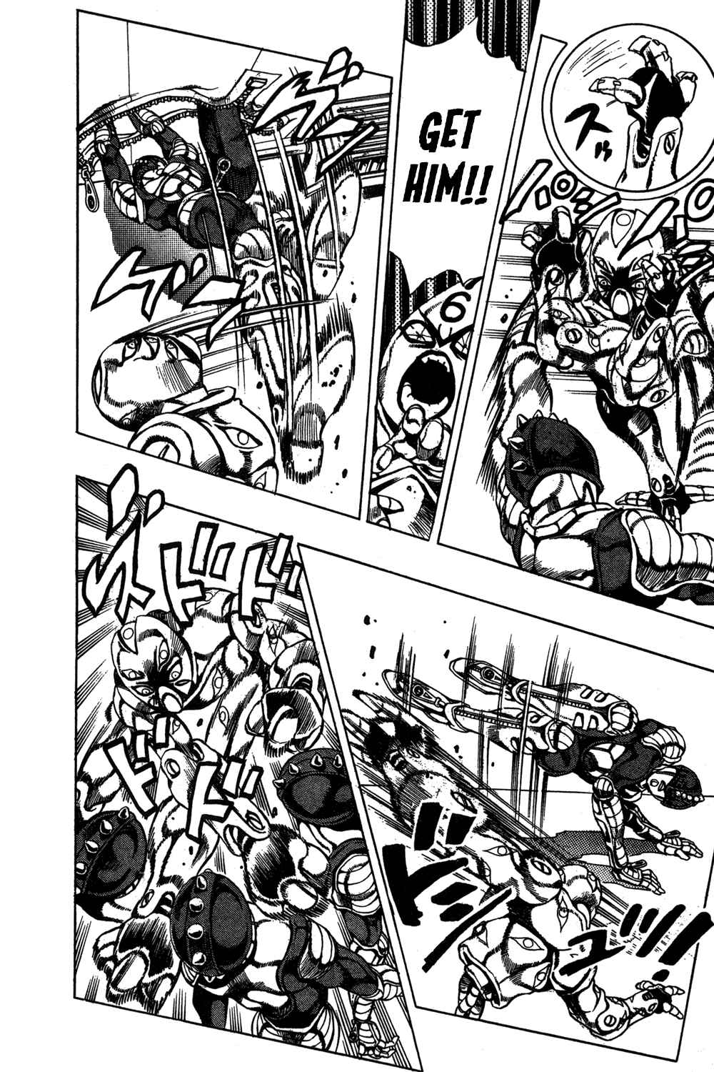Page 6 Chapter 54 JoJos Bizarre Adventure Part 5 - Golden Wind