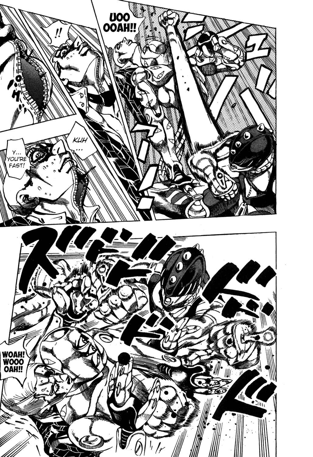 Page 7 Chapter 54 JoJos Bizarre Adventure Part 5 - Golden Wind
