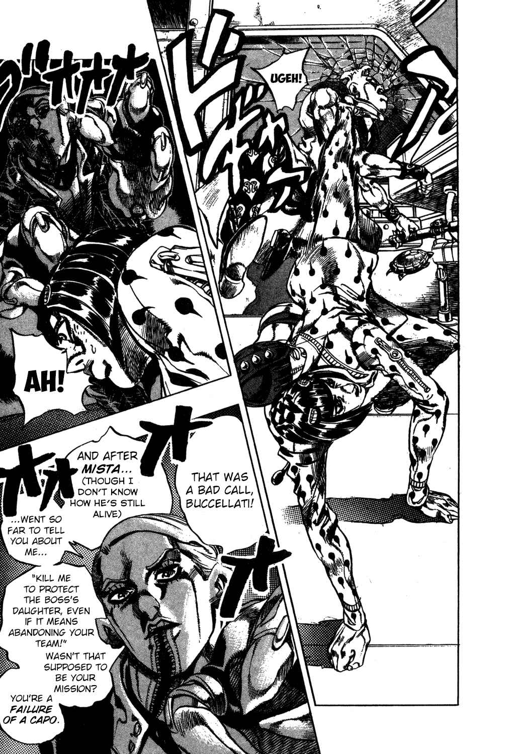 Page 9 Chapter 54 JoJos Bizarre Adventure Part 5 - Golden Wind