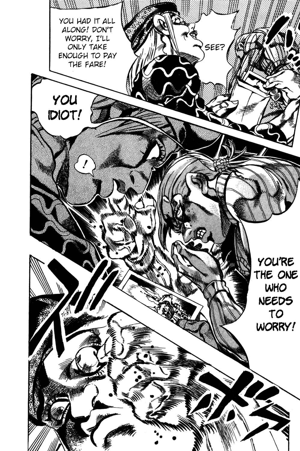 Page 10 Chapter 103 JoJos Bizarre Adventure Part 5 - Golden Wind