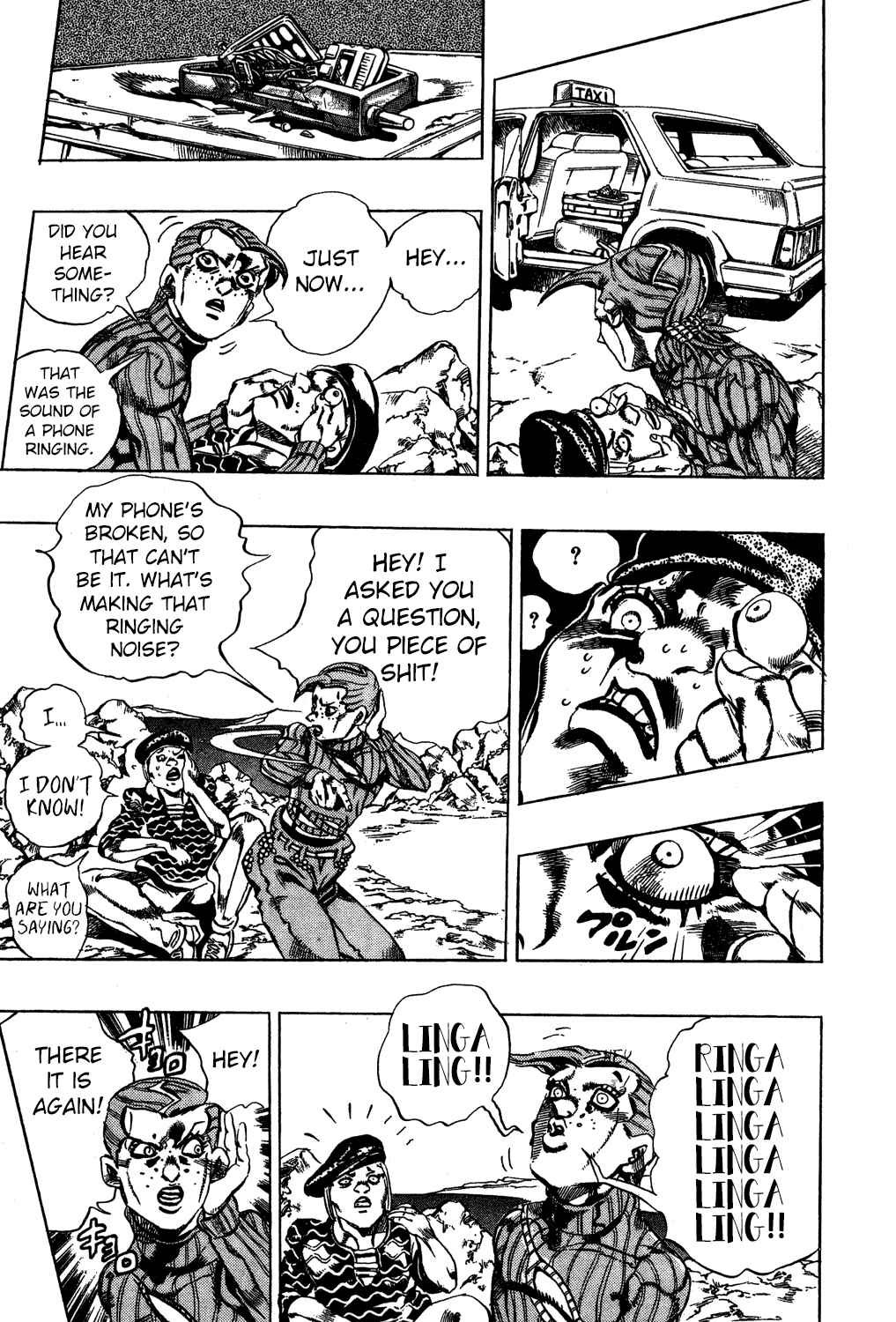 Page 13 Chapter 103 JoJos Bizarre Adventure Part 5 - Golden Wind