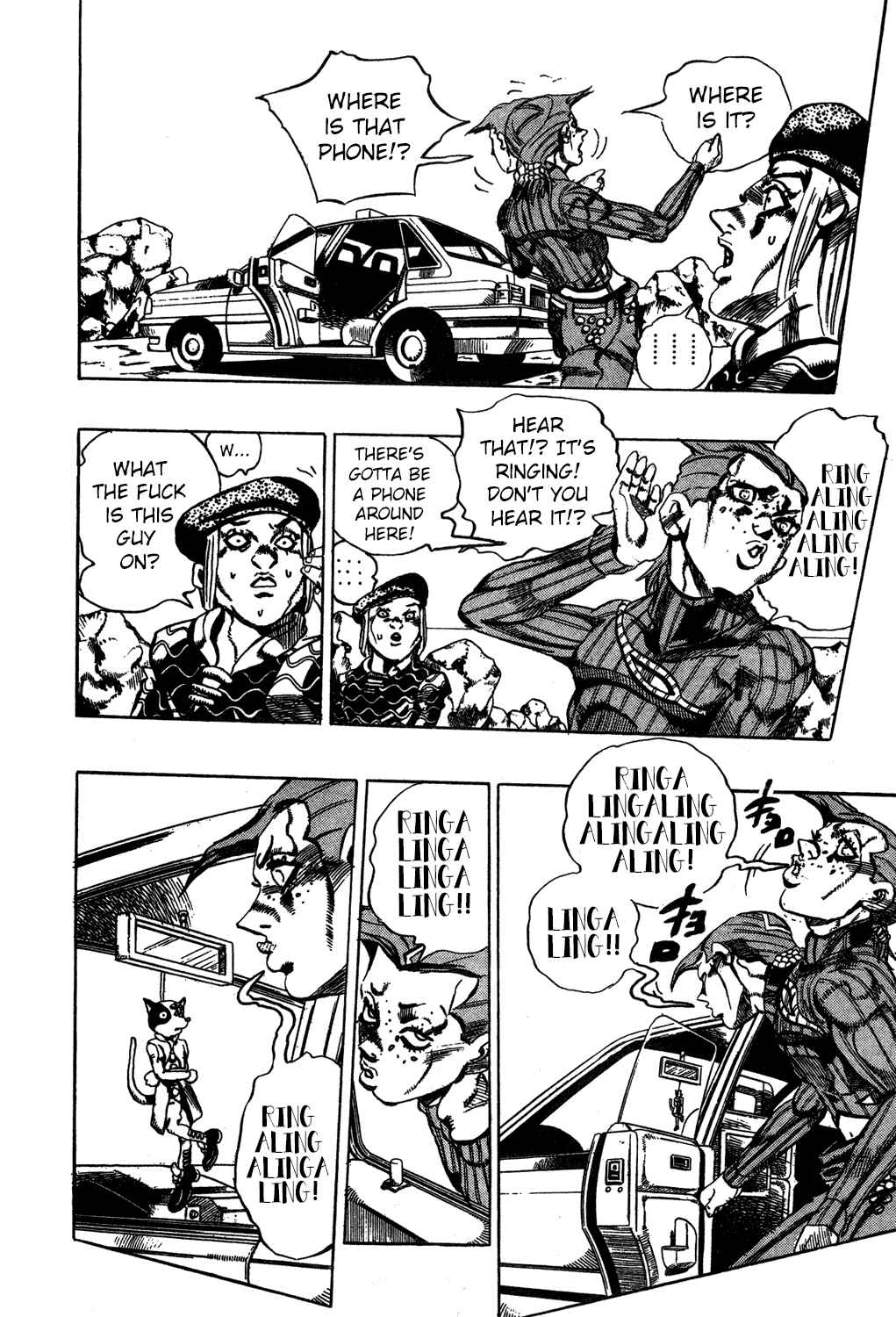 Page 14 Chapter 103 JoJos Bizarre Adventure Part 5 - Golden Wind