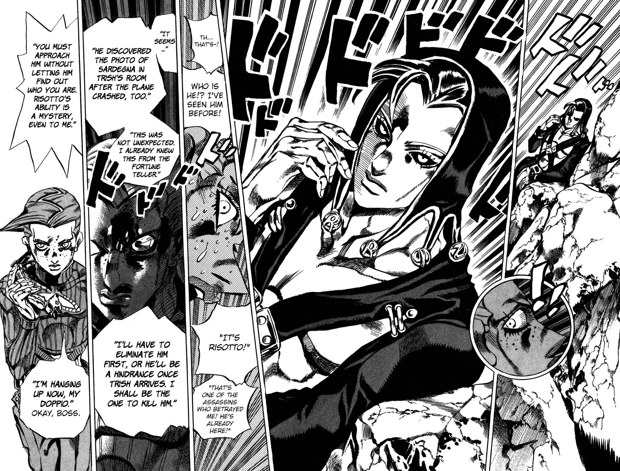 Page 18 Chapter 103 JoJos Bizarre Adventure Part 5 - Golden Wind