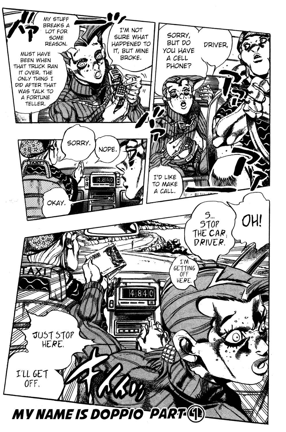 Page 2 Chapter 103 JoJos Bizarre Adventure Part 5 - Golden Wind