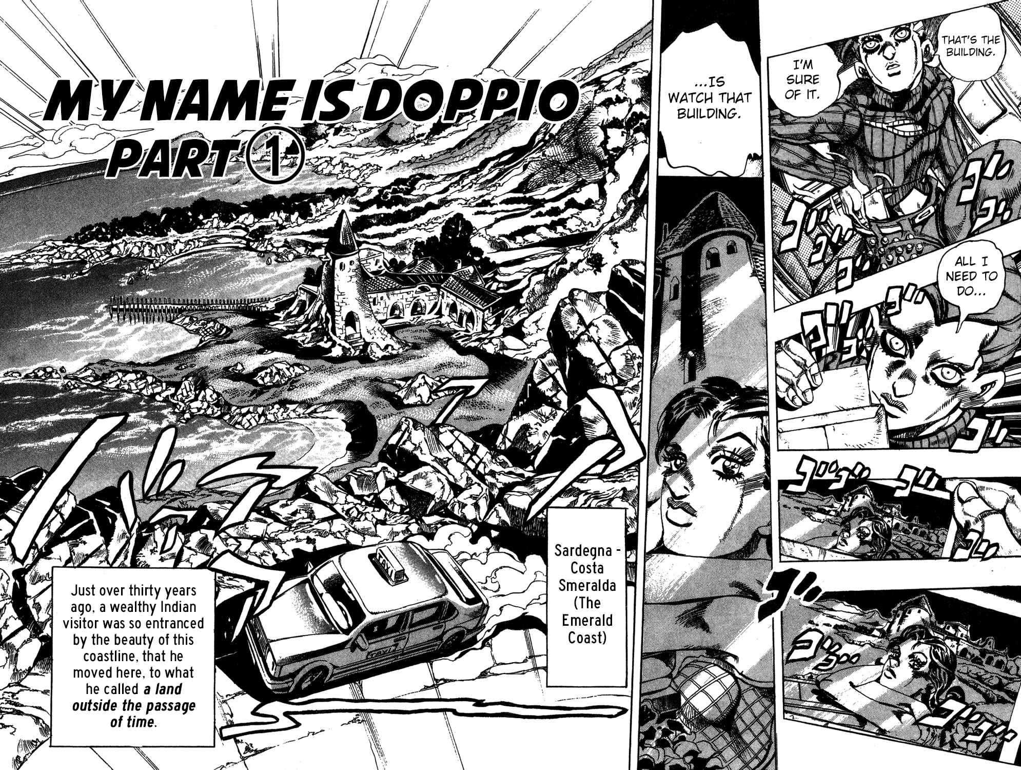 Page 3 Chapter 103 JoJos Bizarre Adventure Part 5 - Golden Wind
