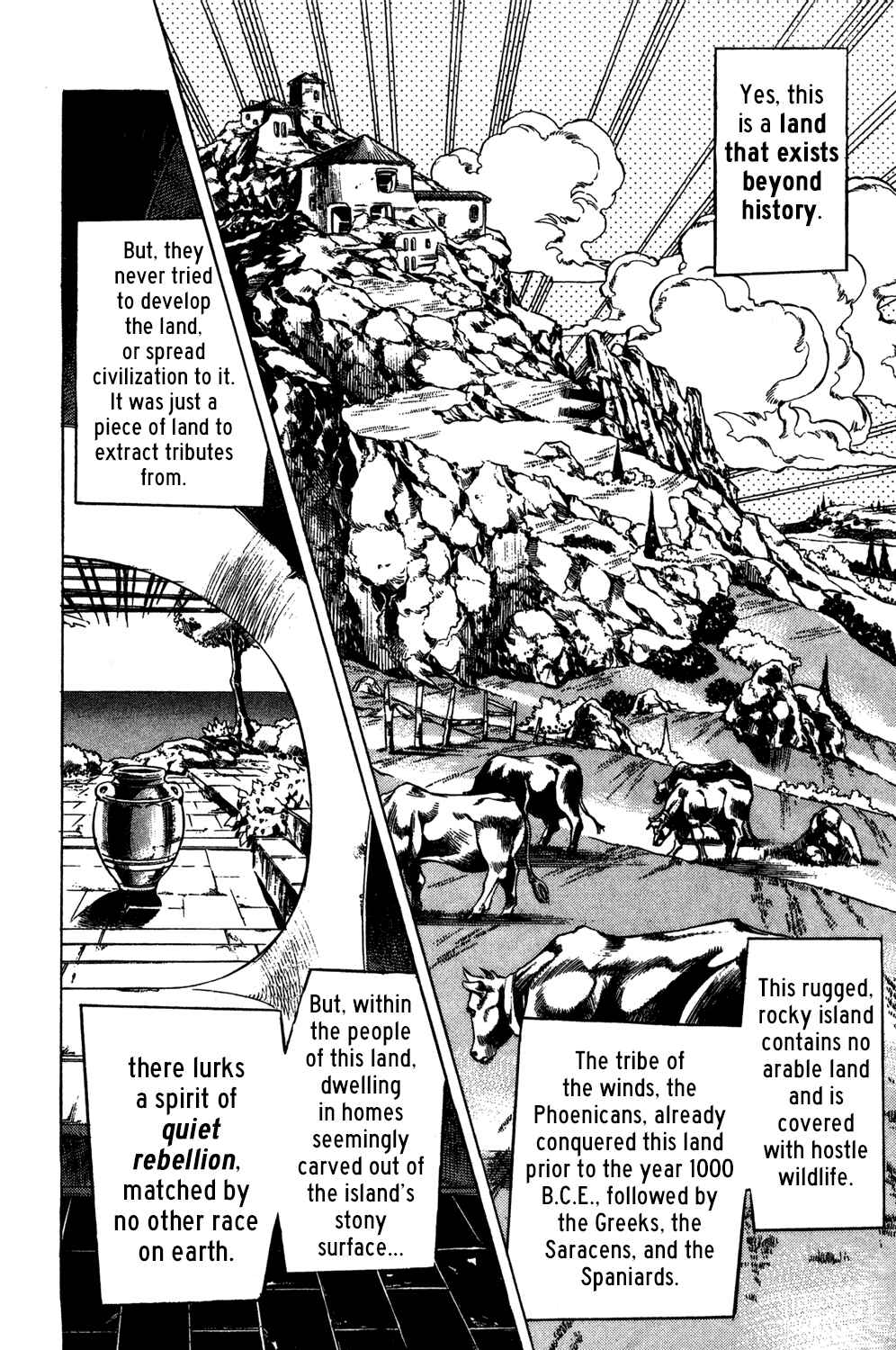 Page 4 Chapter 103 JoJos Bizarre Adventure Part 5 - Golden Wind