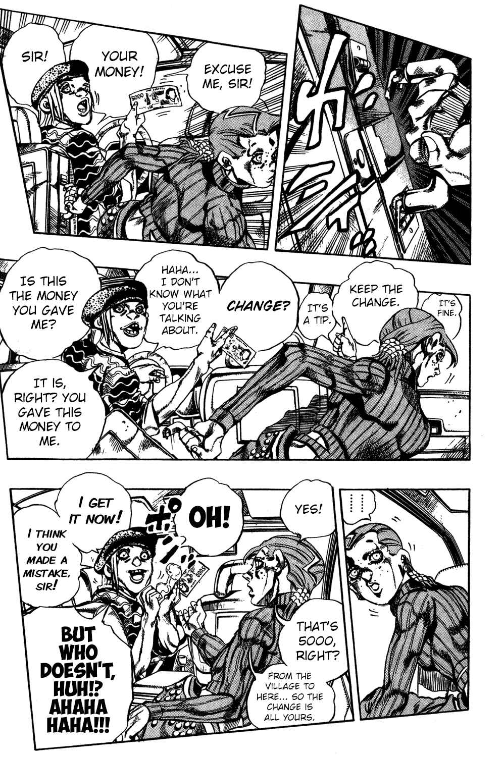Page 5 Chapter 103 JoJos Bizarre Adventure Part 5 - Golden Wind
