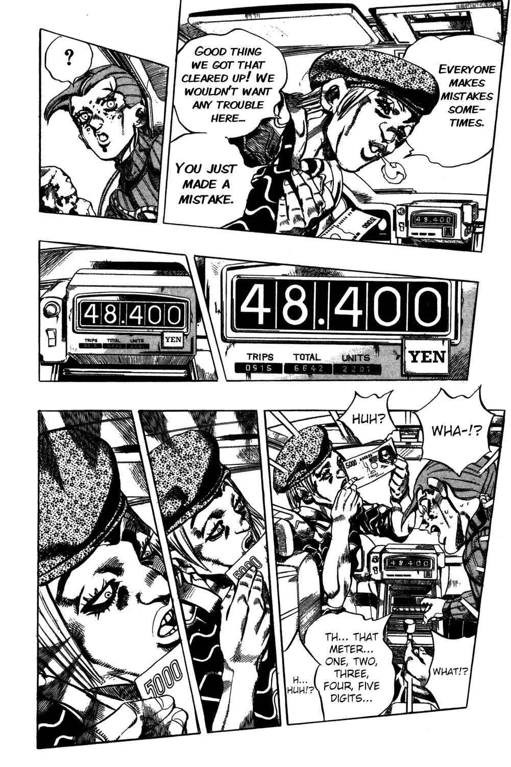 Page 6 Chapter 103 JoJos Bizarre Adventure Part 5 - Golden Wind