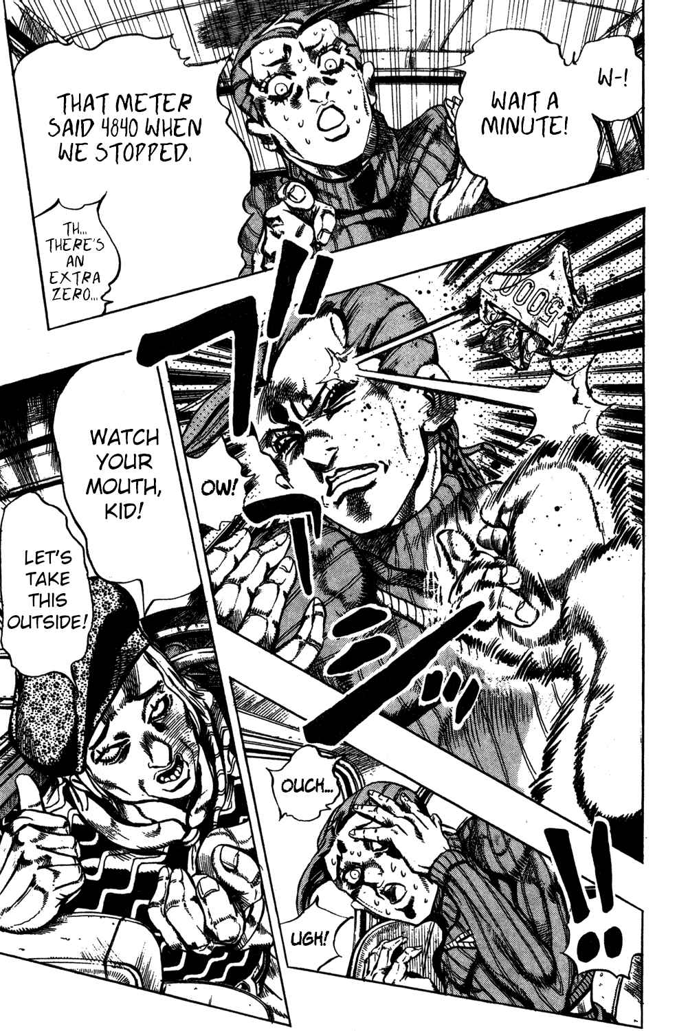 Page 7 Chapter 103 JoJos Bizarre Adventure Part 5 - Golden Wind