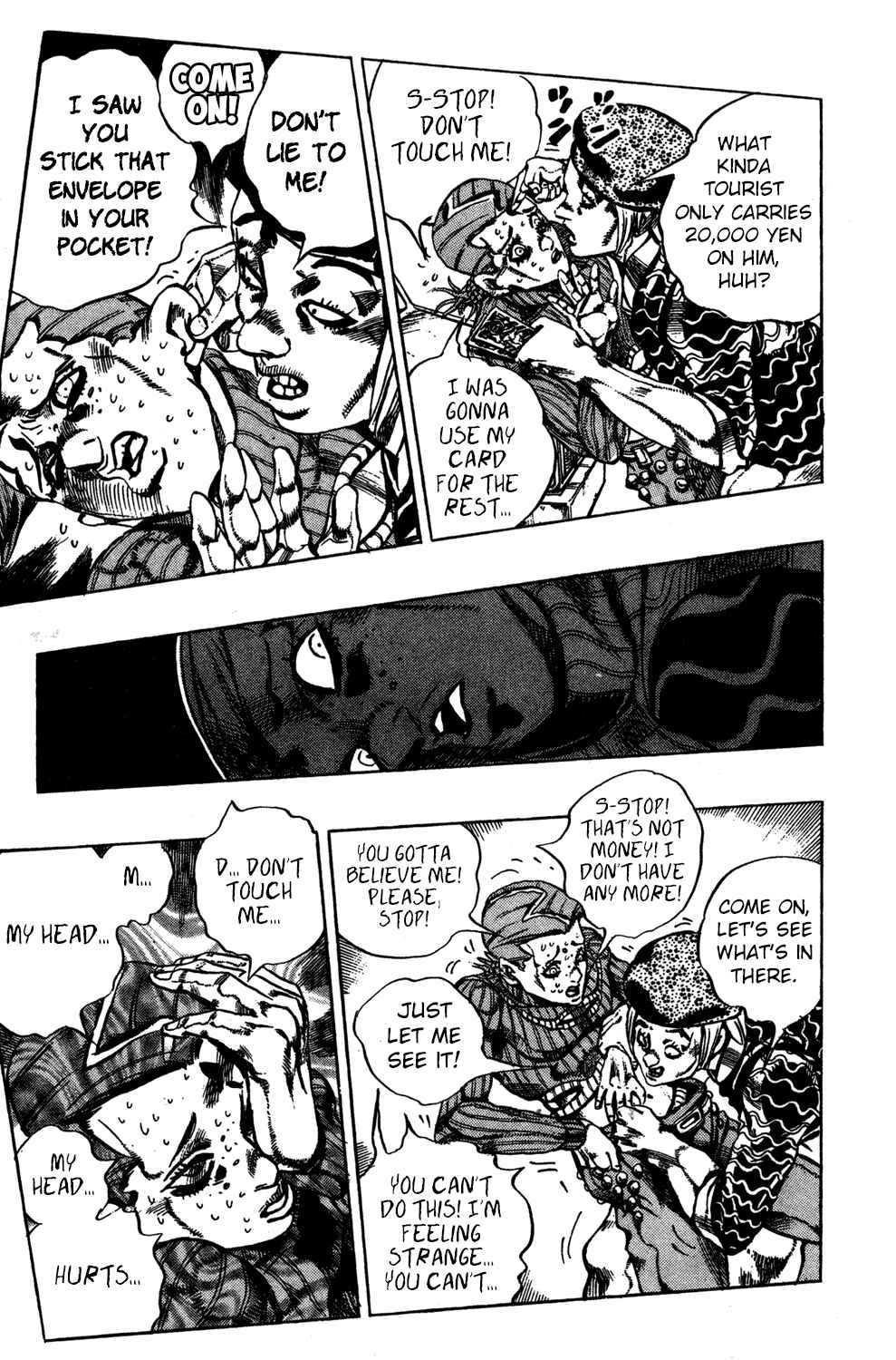 Page 9 Chapter 103 JoJos Bizarre Adventure Part 5 - Golden Wind