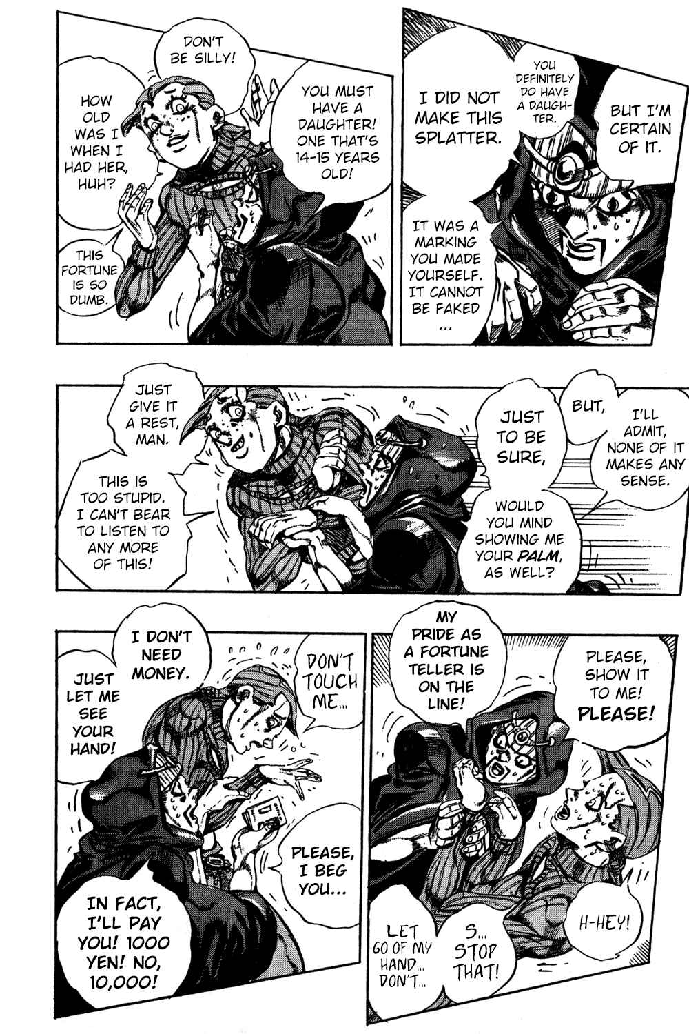 Page 11 Chapter 102 JoJos Bizarre Adventure Part 5 - Golden Wind