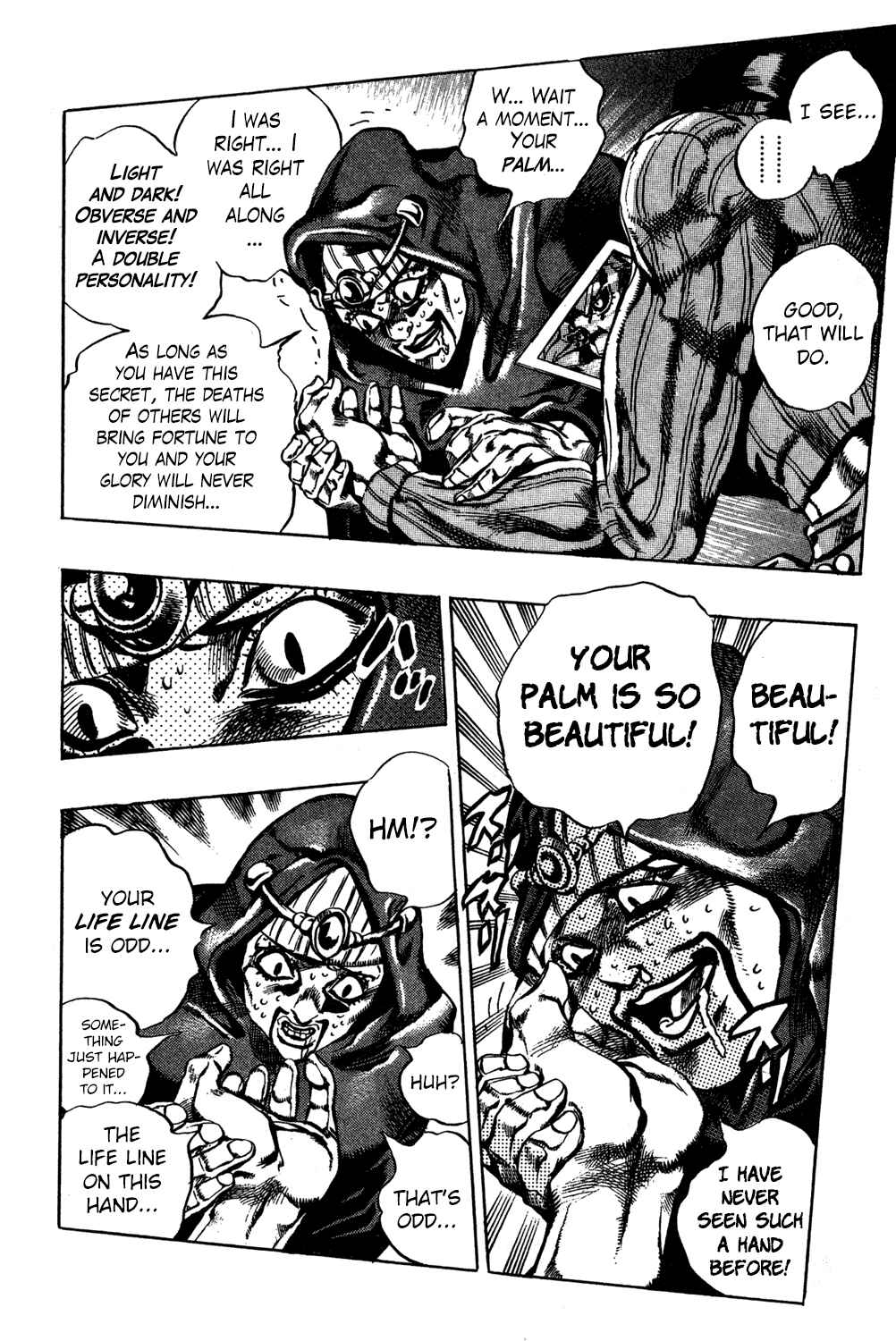 Page 17 Chapter 102 JoJos Bizarre Adventure Part 5 - Golden Wind