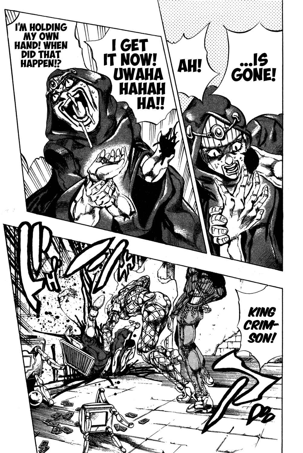 Page 18 Chapter 102 JoJos Bizarre Adventure Part 5 - Golden Wind