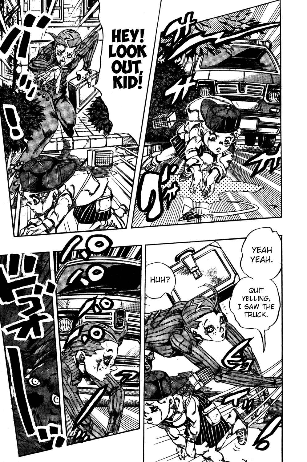 Page 4 Chapter 102 JoJos Bizarre Adventure Part 5 - Golden Wind