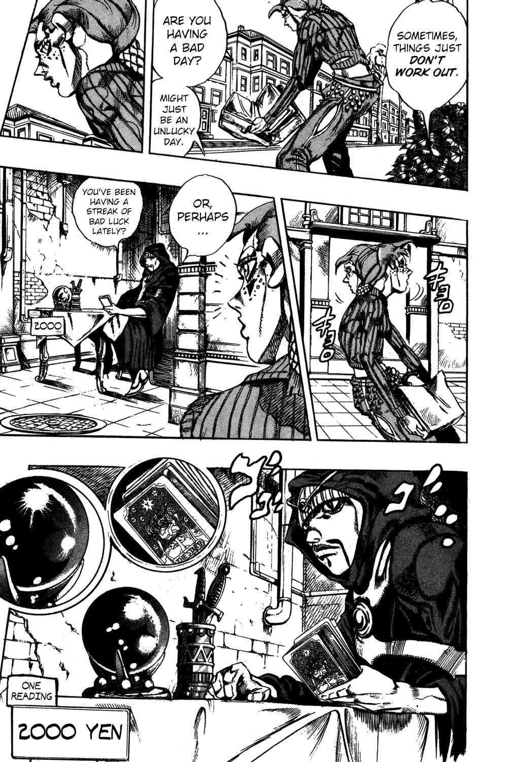 Page 6 Chapter 102 JoJos Bizarre Adventure Part 5 - Golden Wind