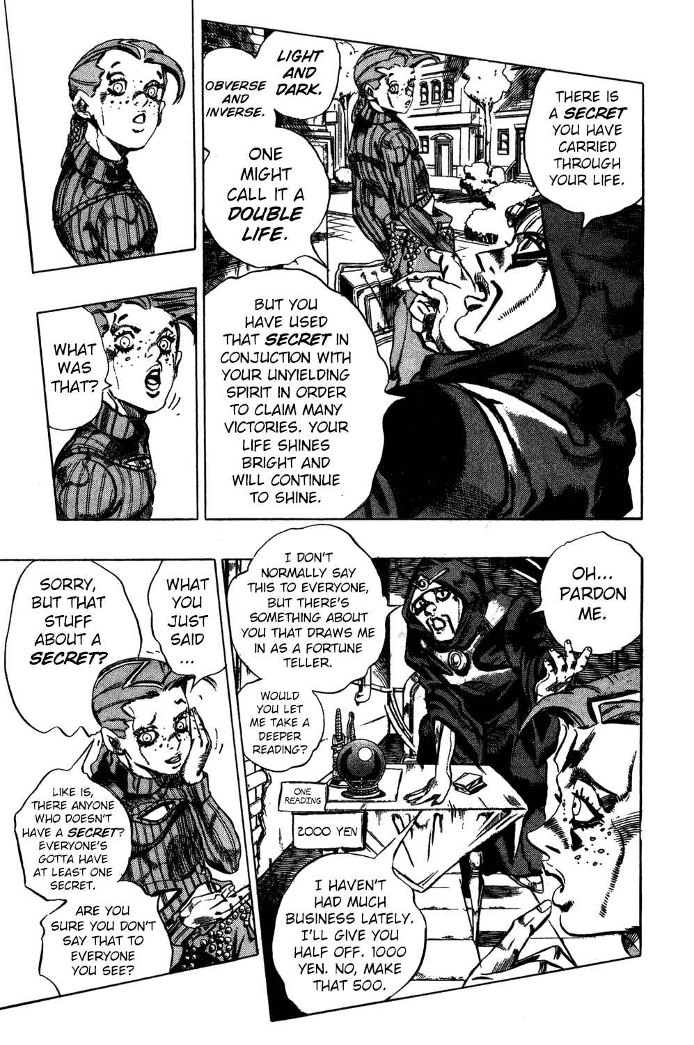 Page 8 Chapter 102 JoJos Bizarre Adventure Part 5 - Golden Wind