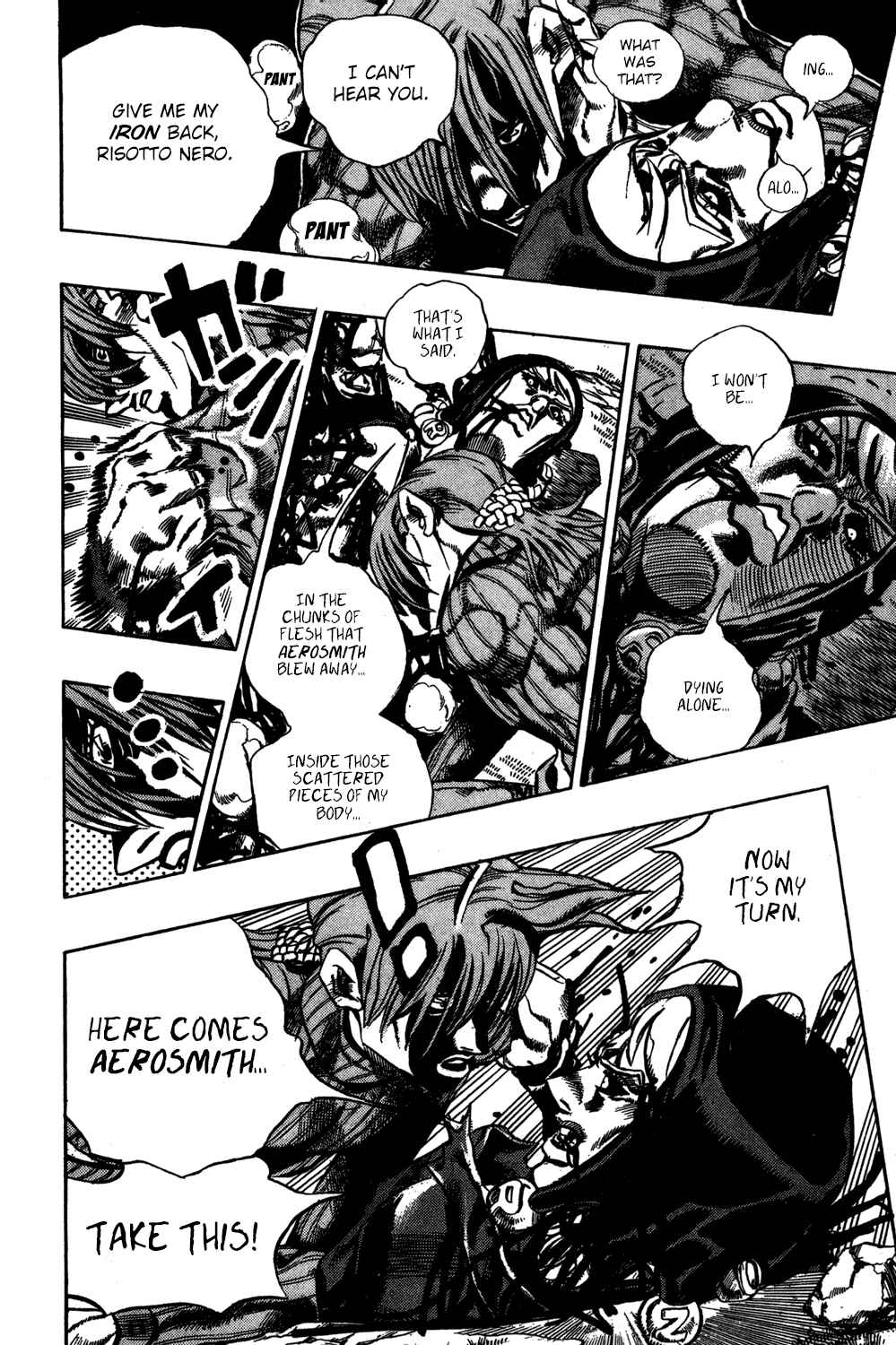 Page 10 Chapter 109 JoJos Bizarre Adventure Part 5 - Golden Wind