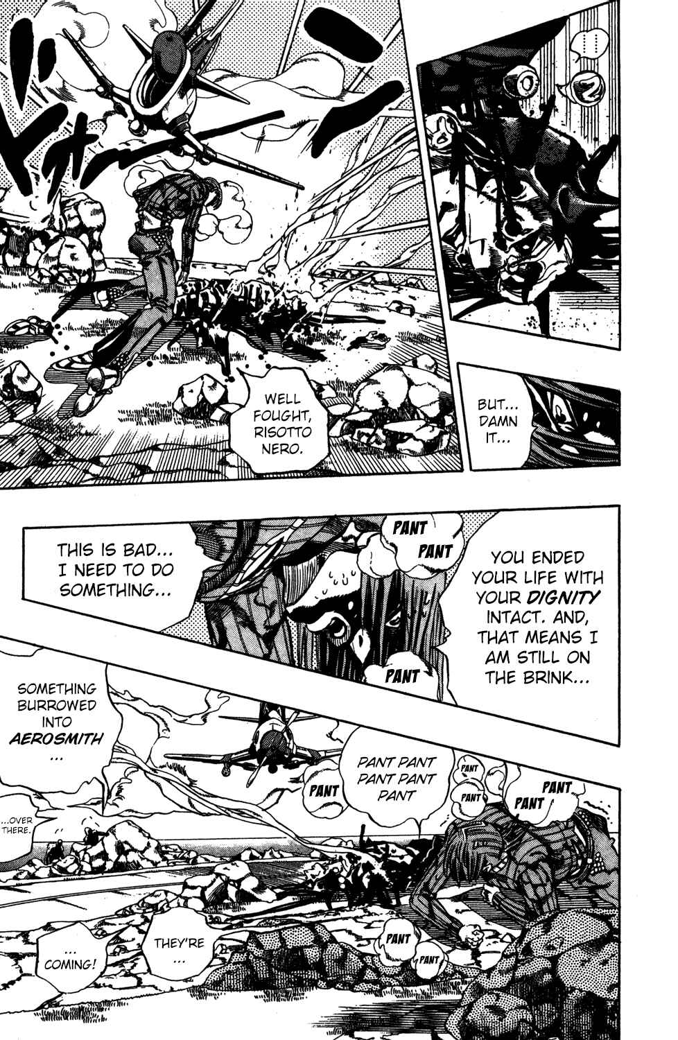 Page 15 Chapter 109 JoJos Bizarre Adventure Part 5 - Golden Wind