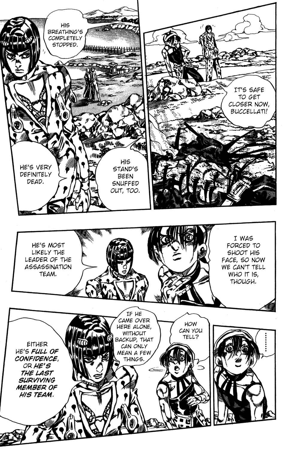 Page 17 Chapter 109 JoJos Bizarre Adventure Part 5 - Golden Wind