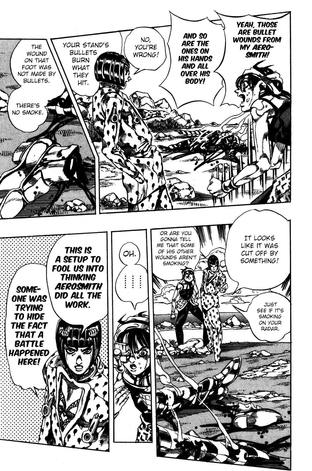 Page 19 Chapter 109 JoJos Bizarre Adventure Part 5 - Golden Wind