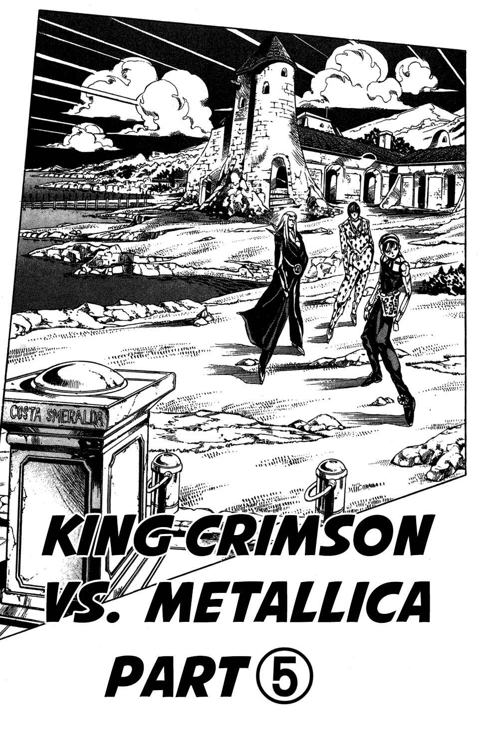 Page 2 Chapter 109 JoJos Bizarre Adventure Part 5 - Golden Wind