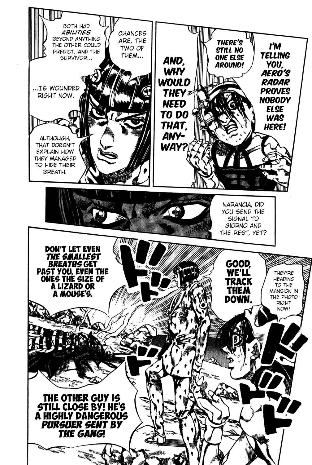 Page 20 Chapter 109 JoJos Bizarre Adventure Part 5 - Golden Wind