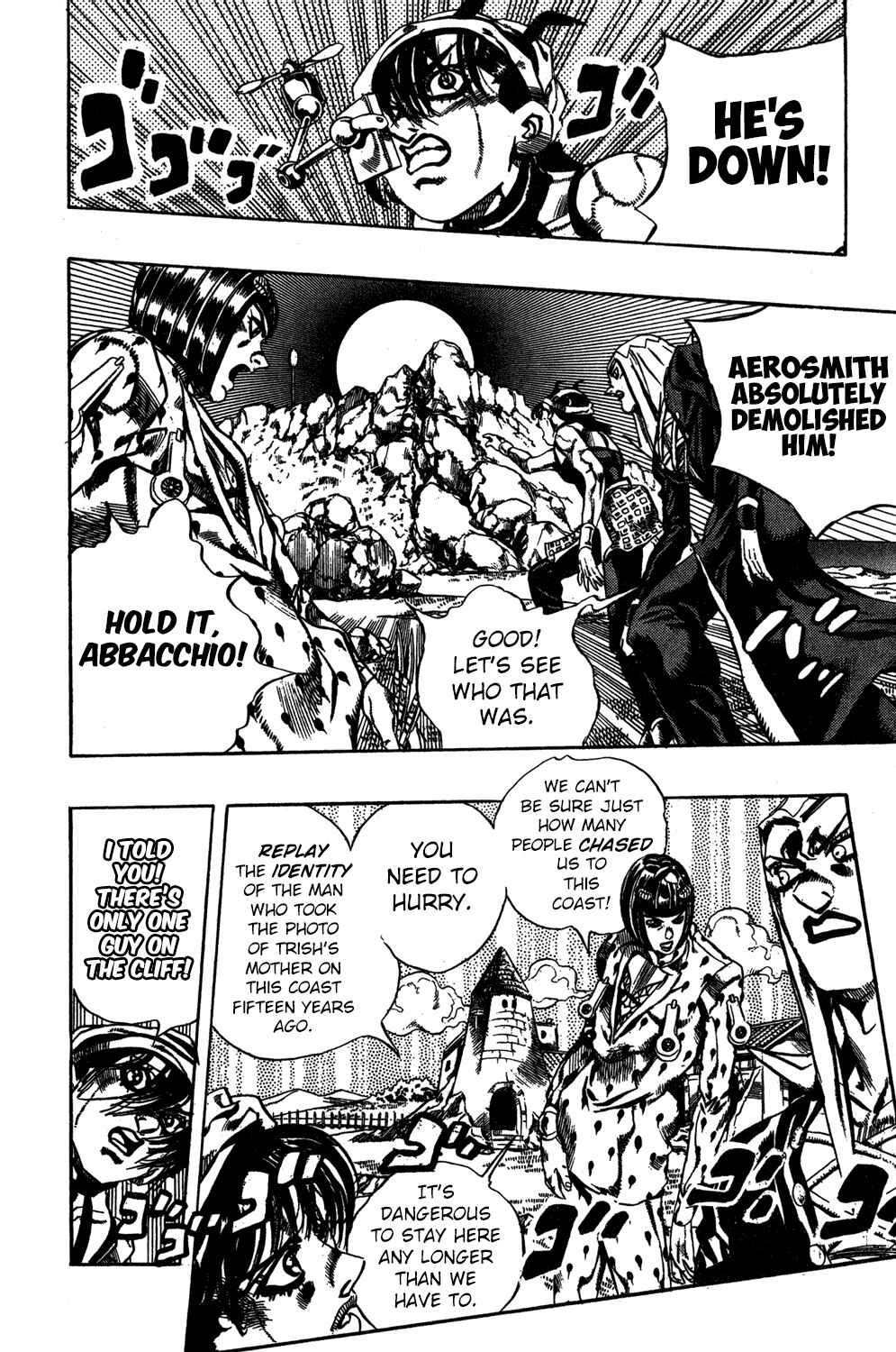 Page 3 Chapter 109 JoJos Bizarre Adventure Part 5 - Golden Wind