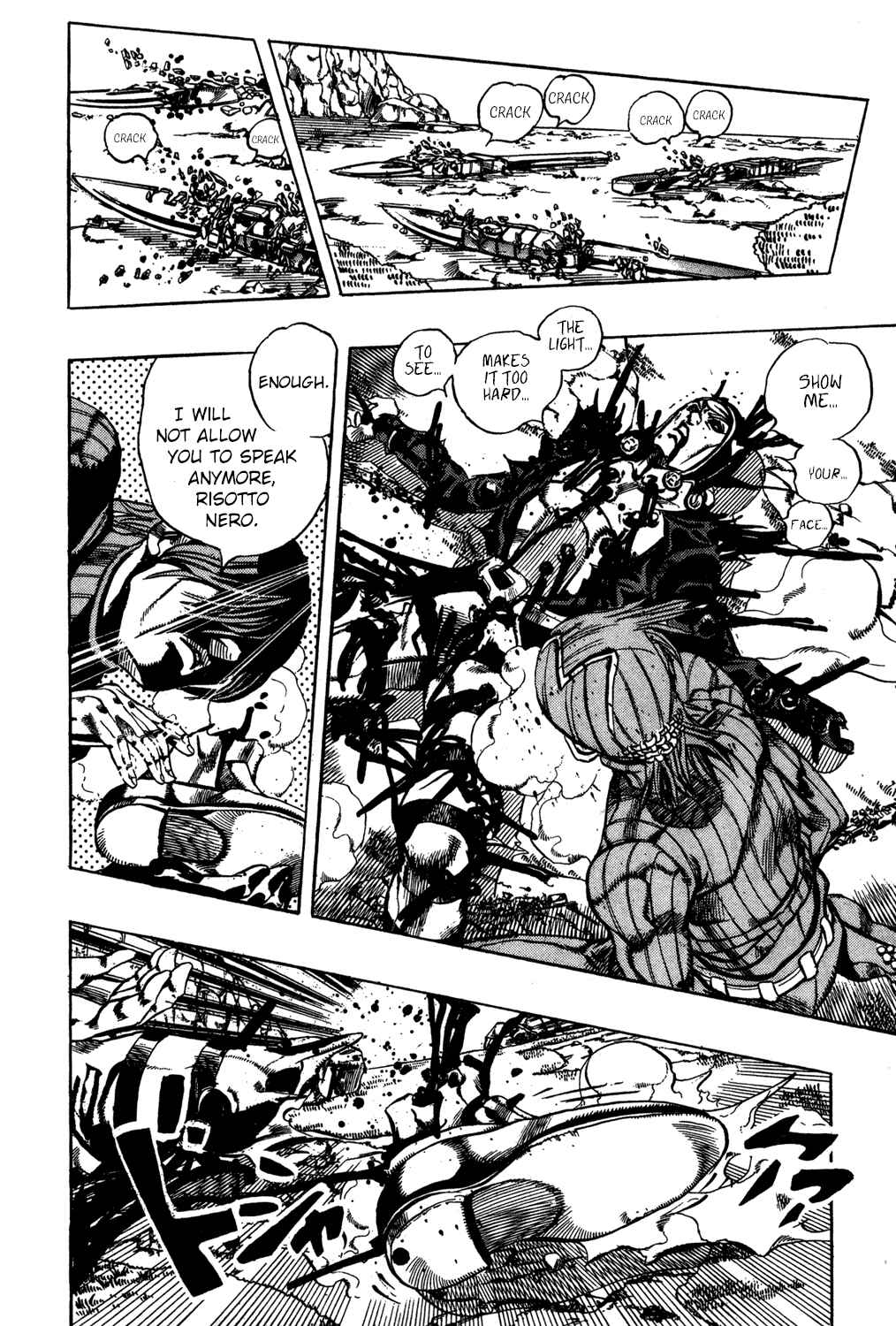 Page 8 Chapter 109 JoJos Bizarre Adventure Part 5 - Golden Wind