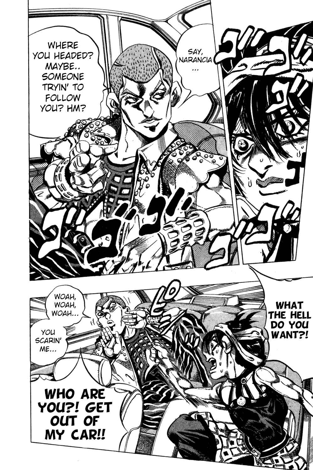 Page 10 Chapter 31 JoJos Bizarre Adventure Part 5 - Golden Wind