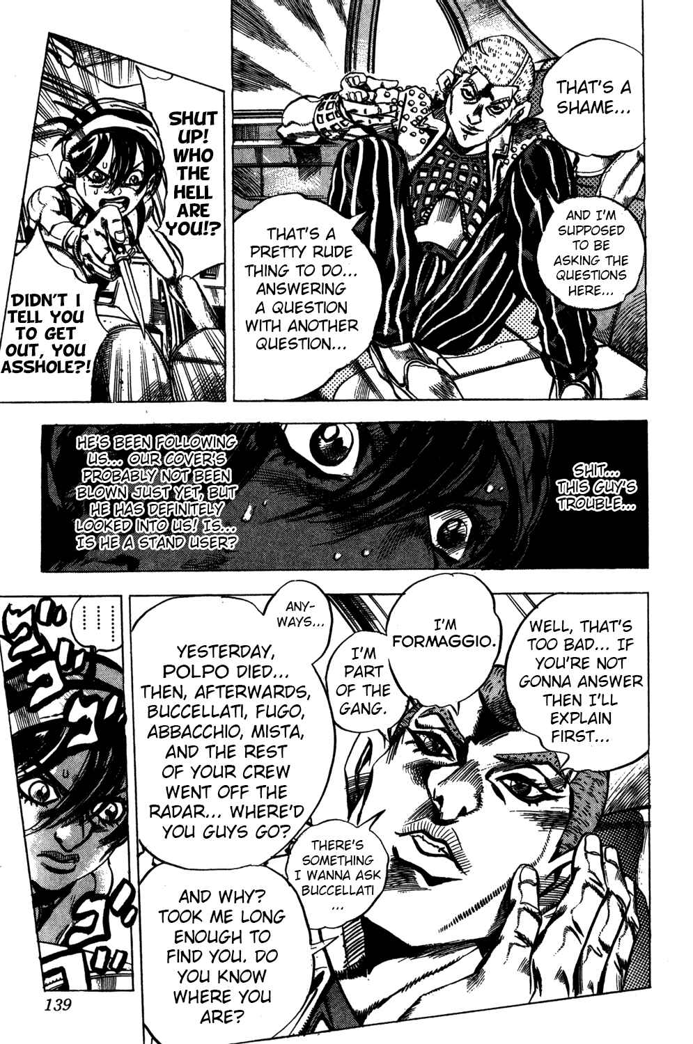 Page 11 Chapter 31 JoJos Bizarre Adventure Part 5 - Golden Wind