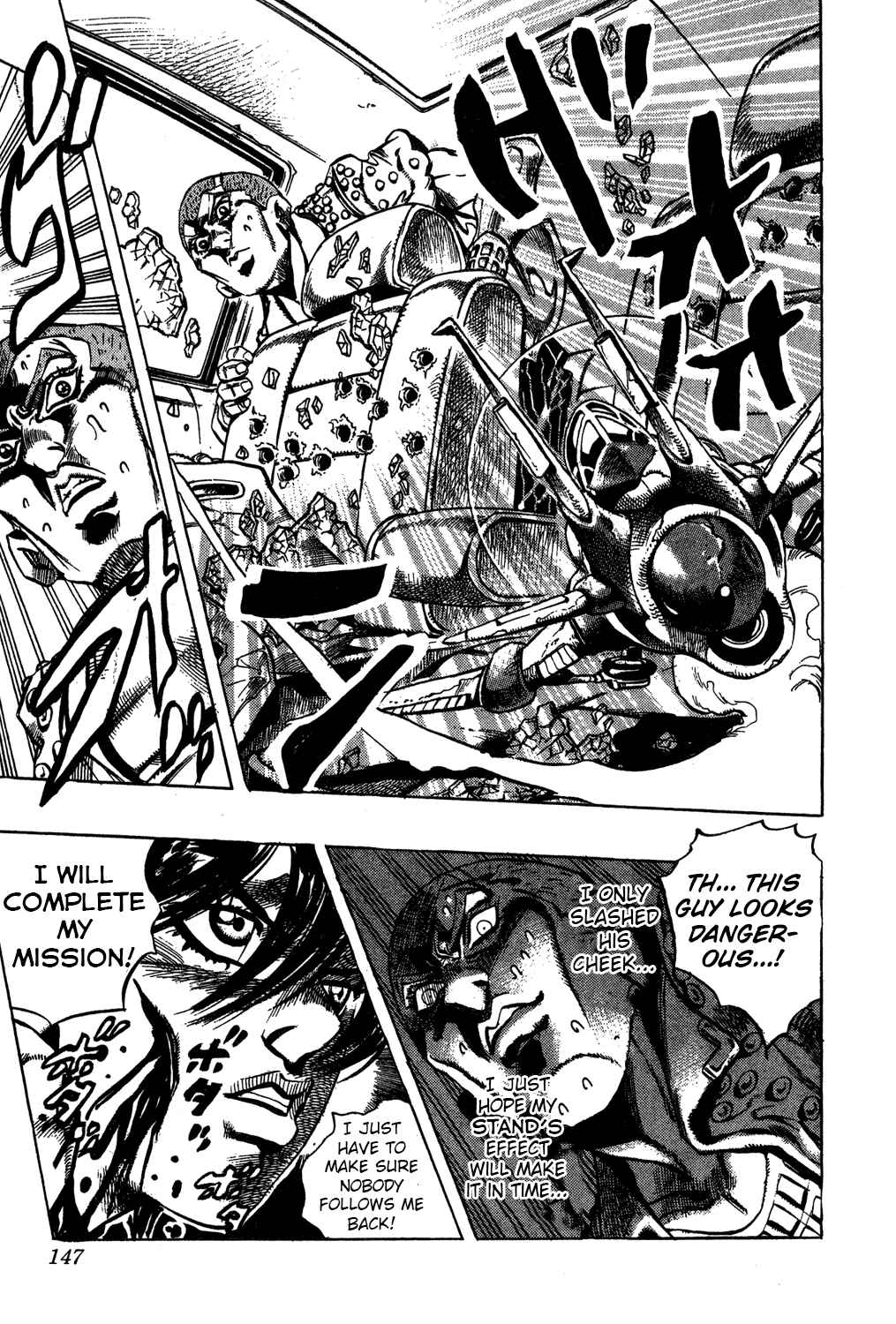 Page 19 Chapter 31 JoJos Bizarre Adventure Part 5 - Golden Wind