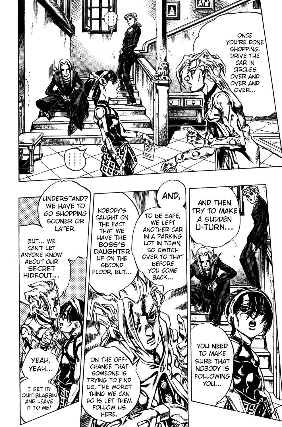Page 4 Chapter 31 JoJos Bizarre Adventure Part 5 - Golden Wind