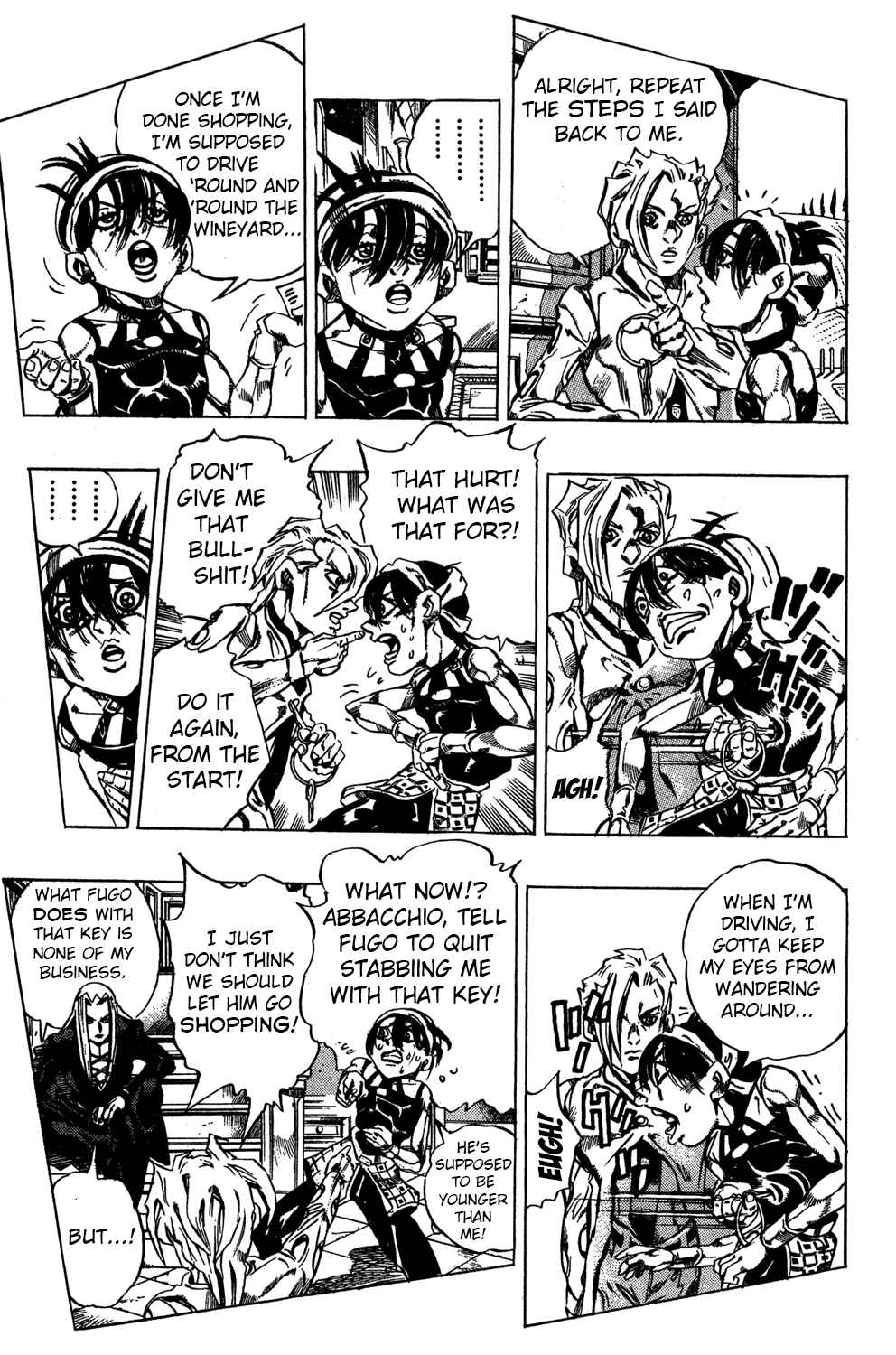 Page 5 Chapter 31 JoJos Bizarre Adventure Part 5 - Golden Wind
